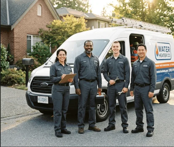 Water Heater Repair company in West End, NC
